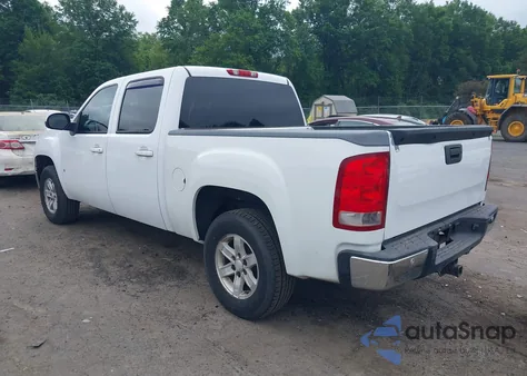 2008 GMC Sierra 1500 Slt z USA, uszkodzony, nr VIN 2GTEK13JX81340198